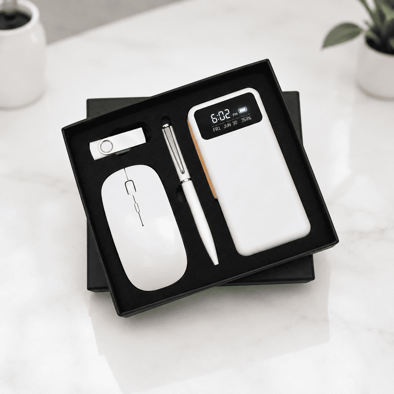 Corporate Gifts for Employees Tech Essentials Set